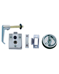 Flush Cup Rim Latch Set